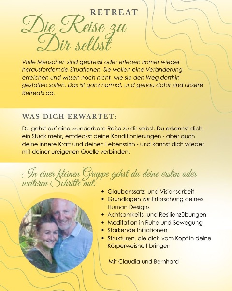 Die Reise zu dir selbst