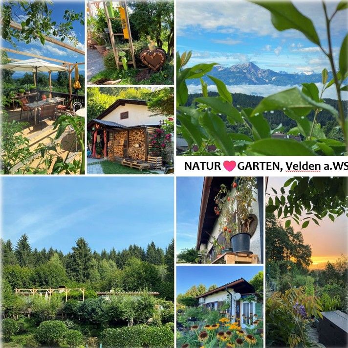 Meet & Connect im Naturherzgarten