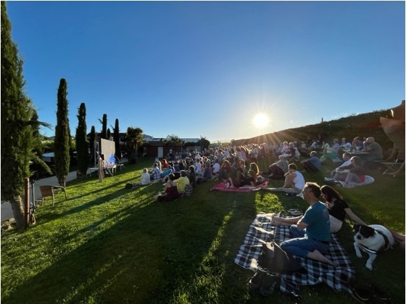 Zum Sommerfest der Vielfalt bei Campus-Neuland