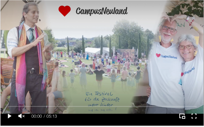 Zum Sommerfest der Vielfalt bei Campus-Neuland