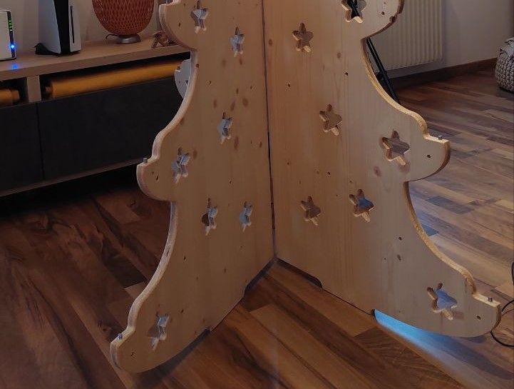 Sarahs Christbaum